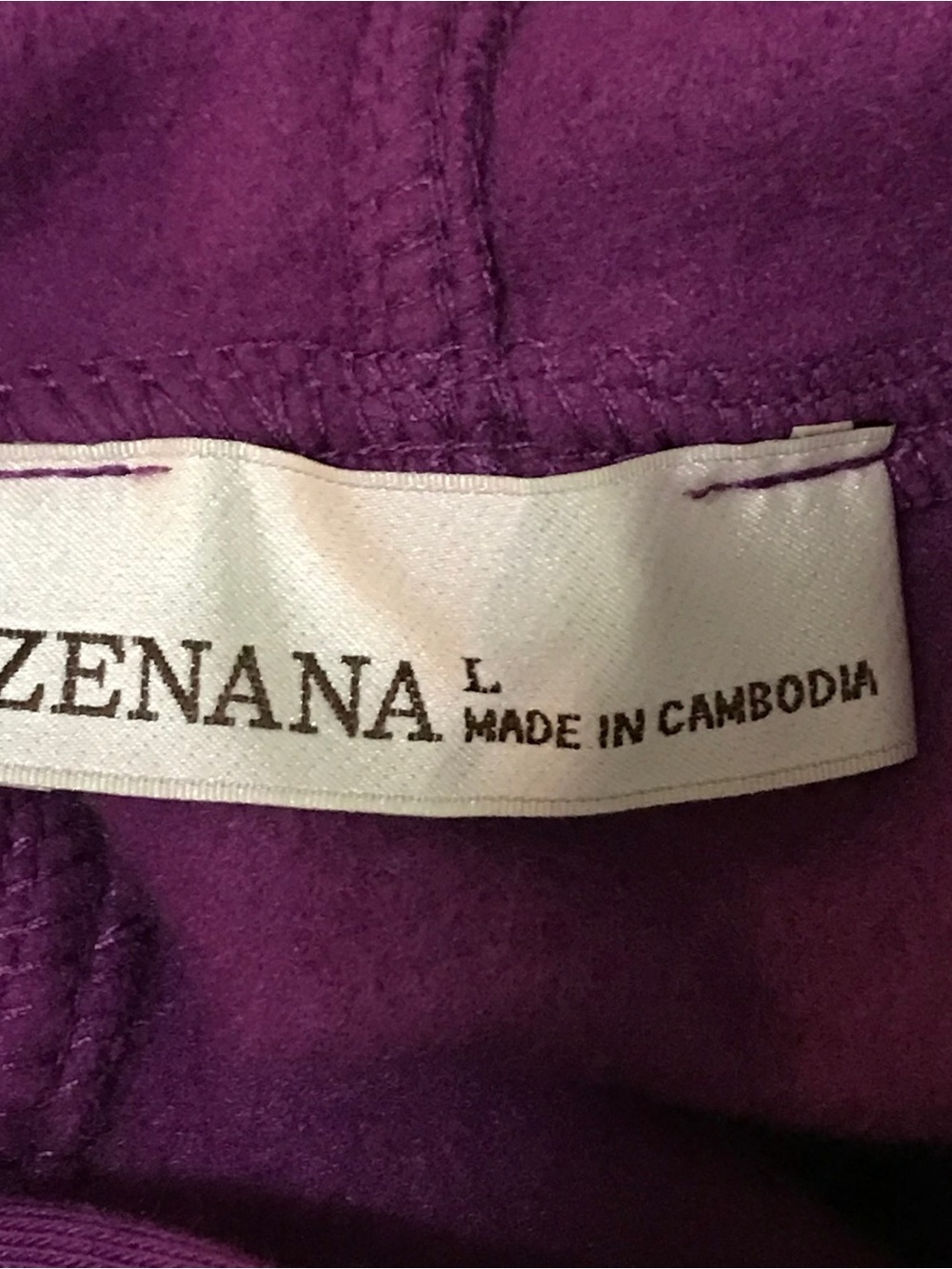 BN Zenana Cozy Pullover Hoodie - Picture 7 of 7